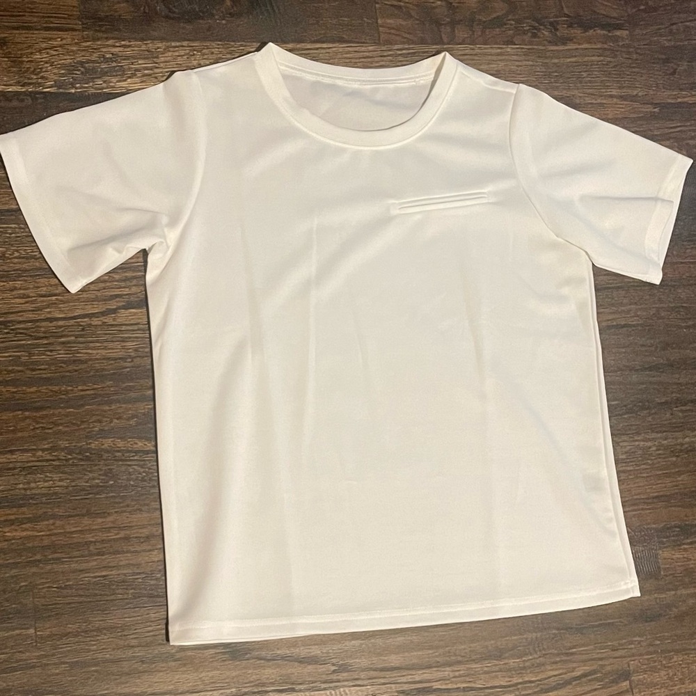 Classic White T-Shirt